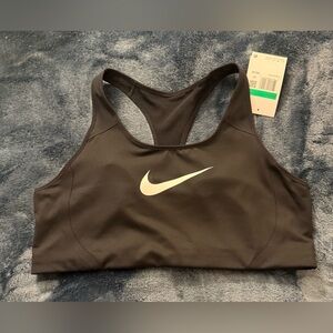 Nike Women's Brown Sports Bra